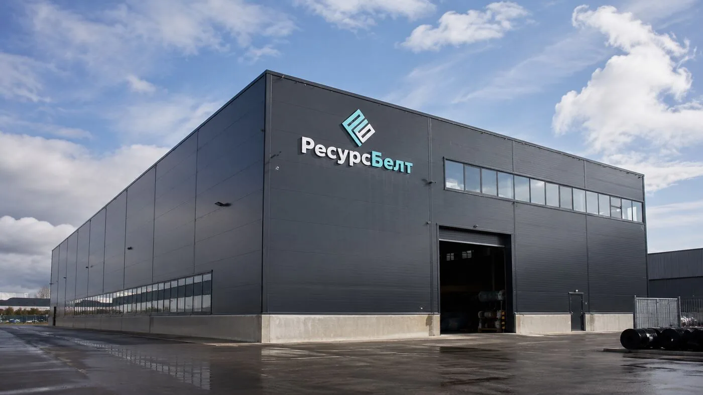 Склад РесурсБелт в Челябинске